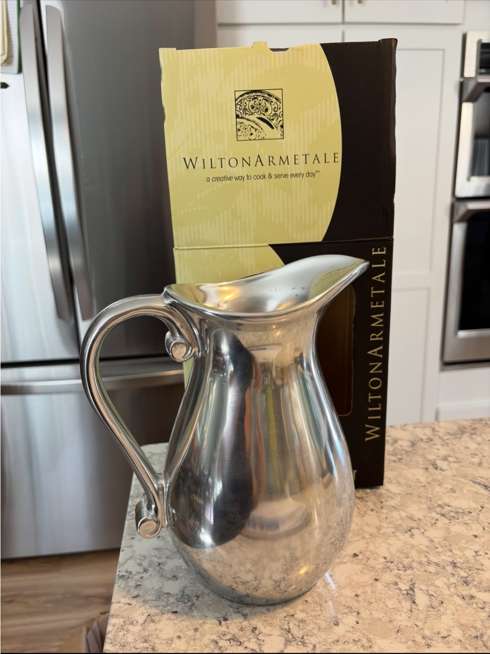 Wilton Armetale Pewter Pitcher